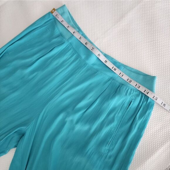 RAMY BROOK NEW YORK Coastal summer breeze blue jogger pants - Picture 8 of 13